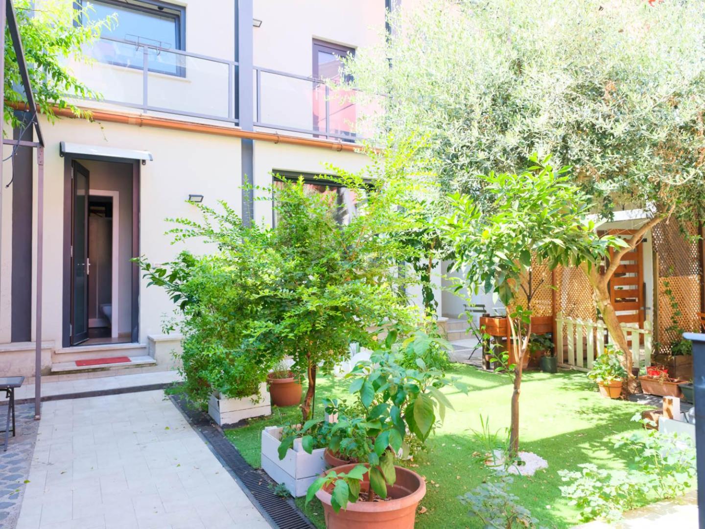 Il Giardino Dell'Argano Rosso Apartment Рим Екстериор снимка