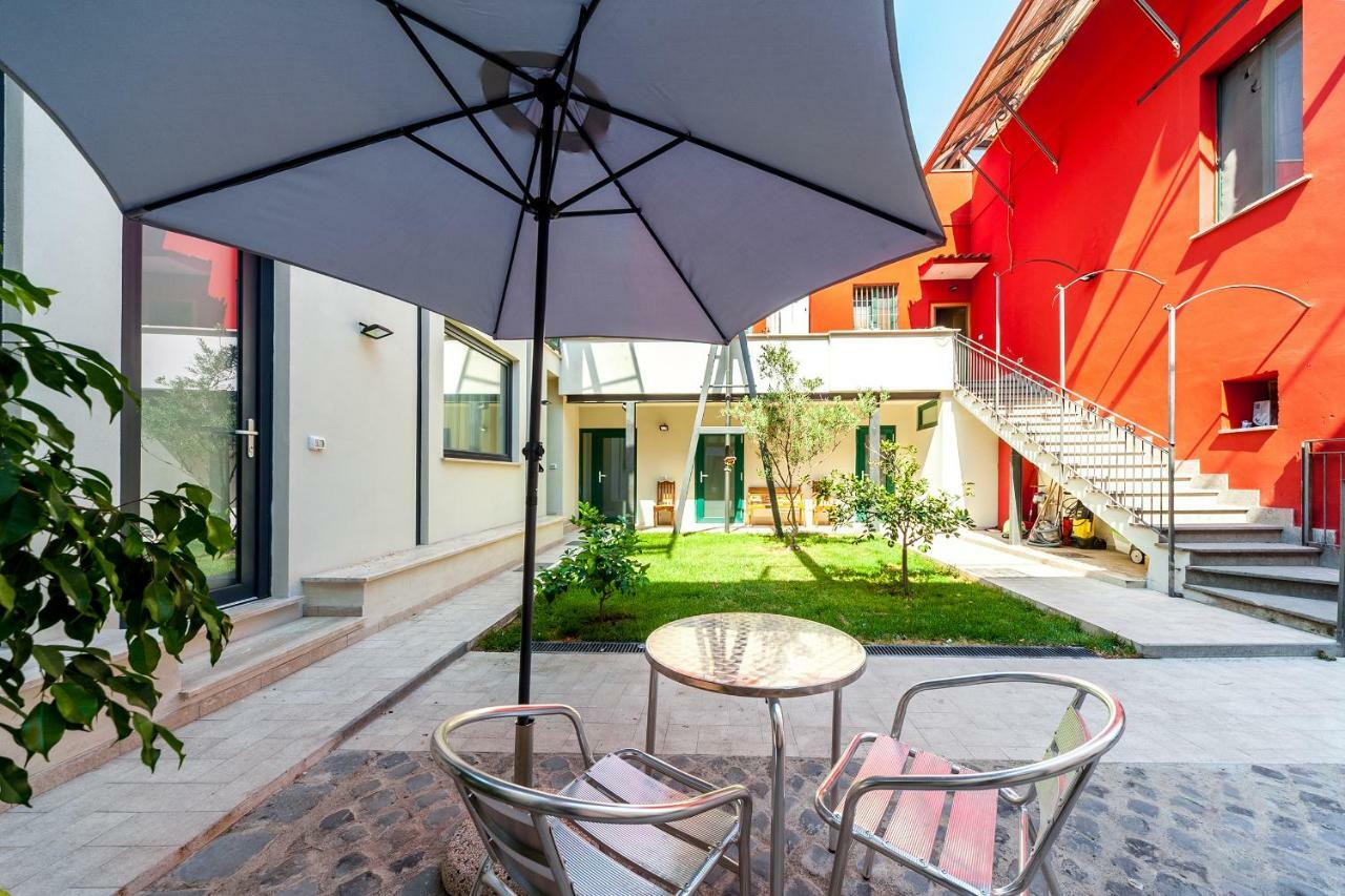 Il Giardino Dell'Argano Rosso Apartment Рим Екстериор снимка