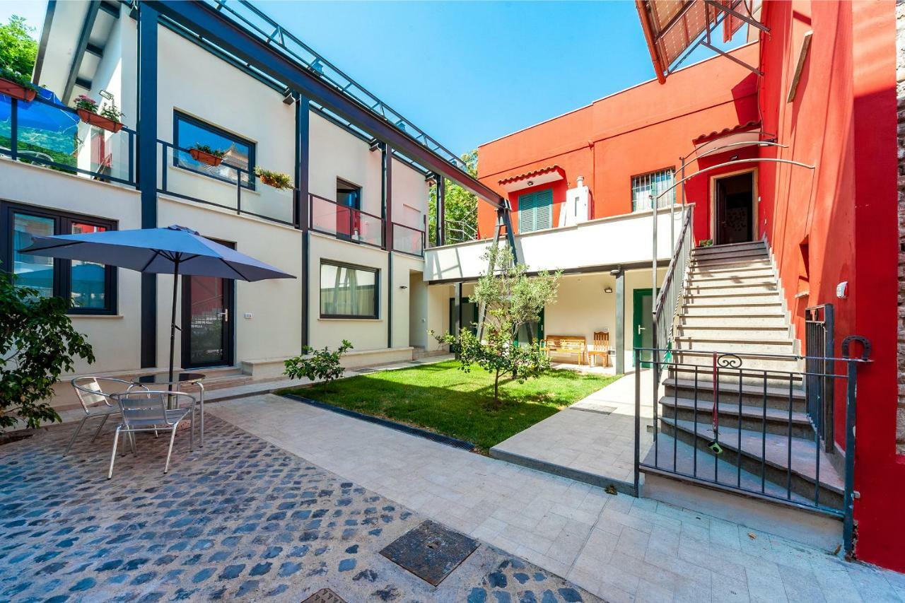 Il Giardino Dell'Argano Rosso Apartment Рим Екстериор снимка