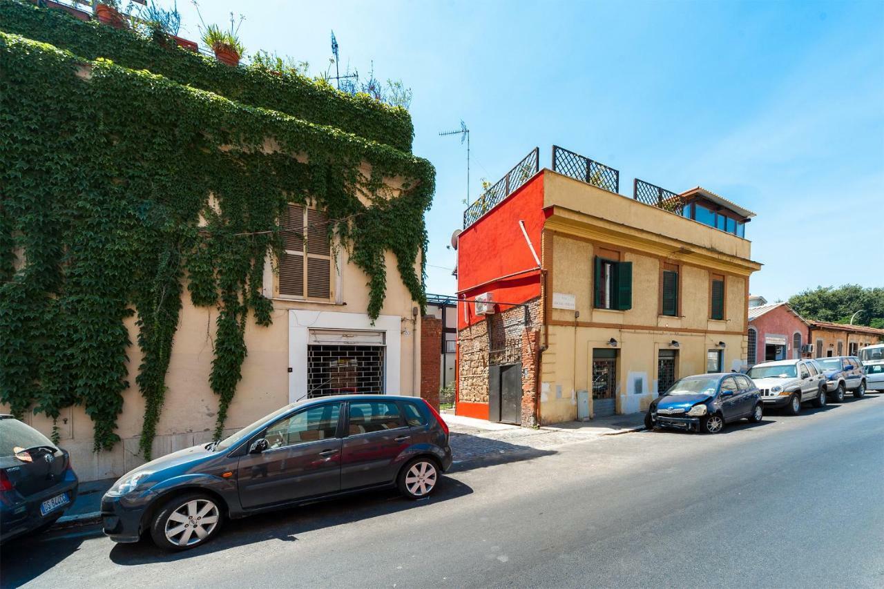 Il Giardino Dell'Argano Rosso Apartment Рим Екстериор снимка