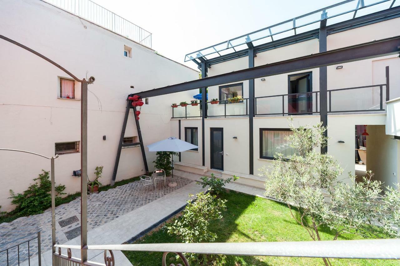 Il Giardino Dell'Argano Rosso Apartment Рим Екстериор снимка